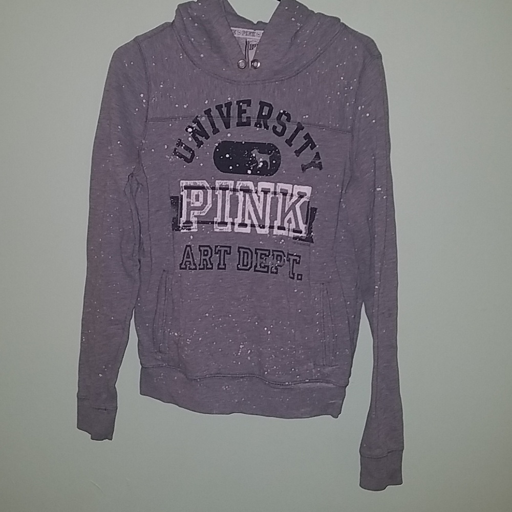 Grey pull over